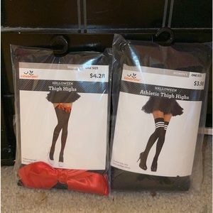 One size tights / knee socks.